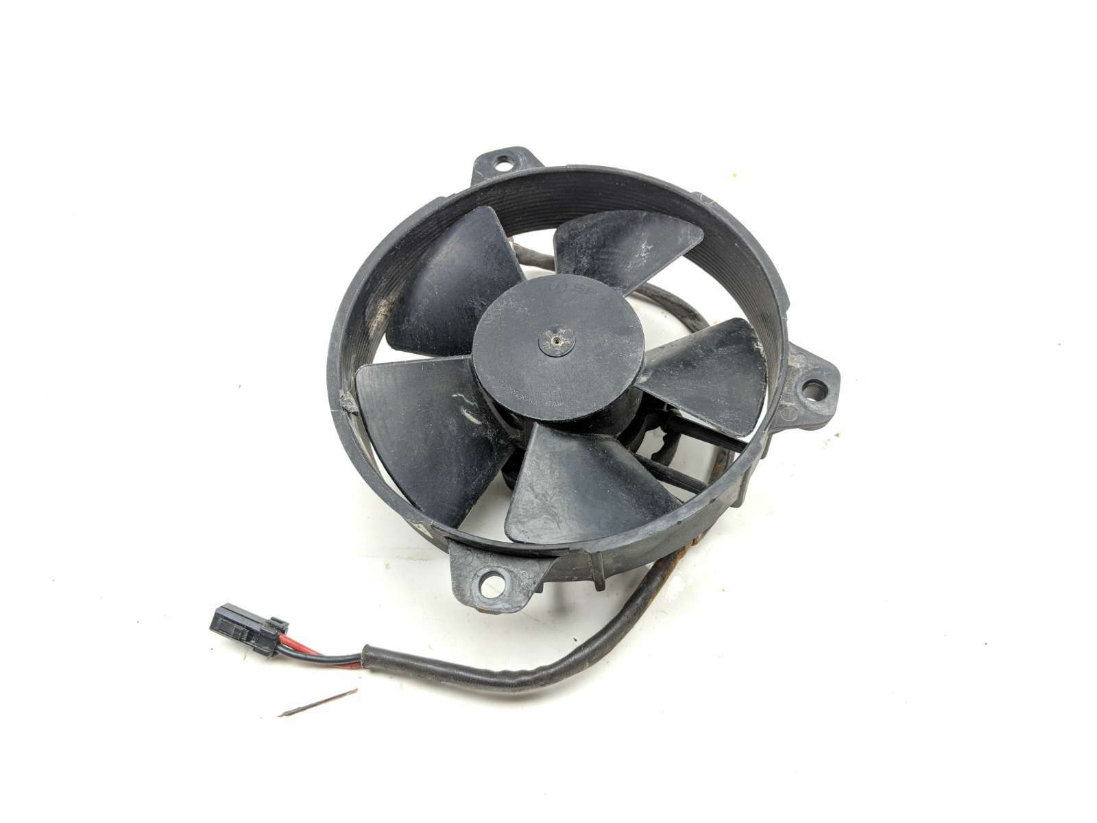 02 Harley Davidson VROD VRSCA Radiator Cooling Fan (A)