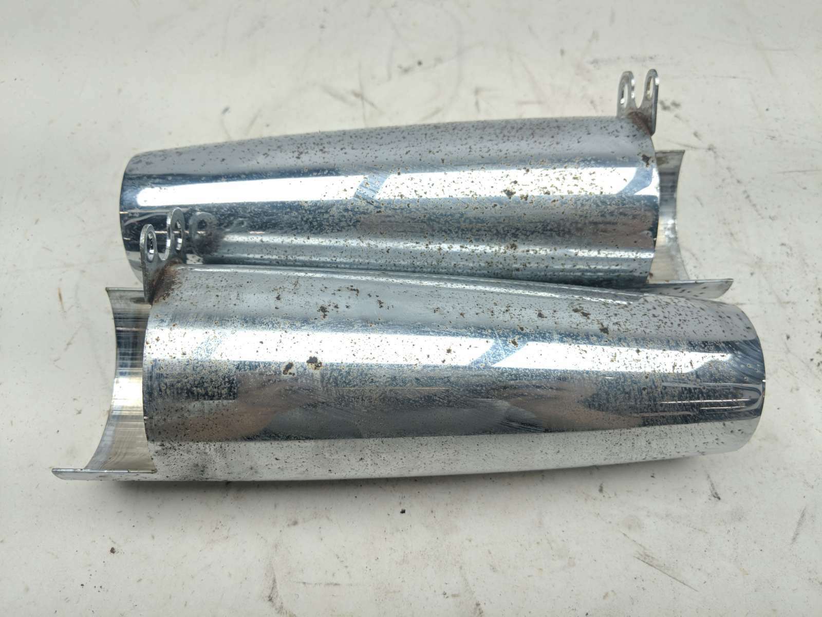 05 Honda VT750CA Aero Upper Fork Tube Covers