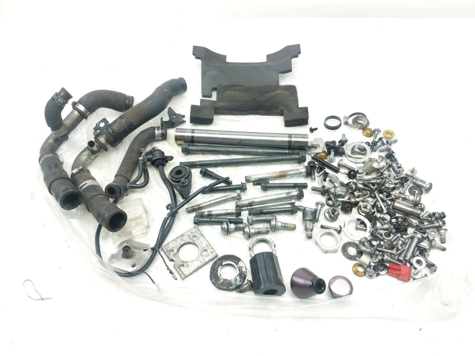 09 Yamaha R6 YZF-R6R Miscellaneous Parts Master Hardware Bolt Kit