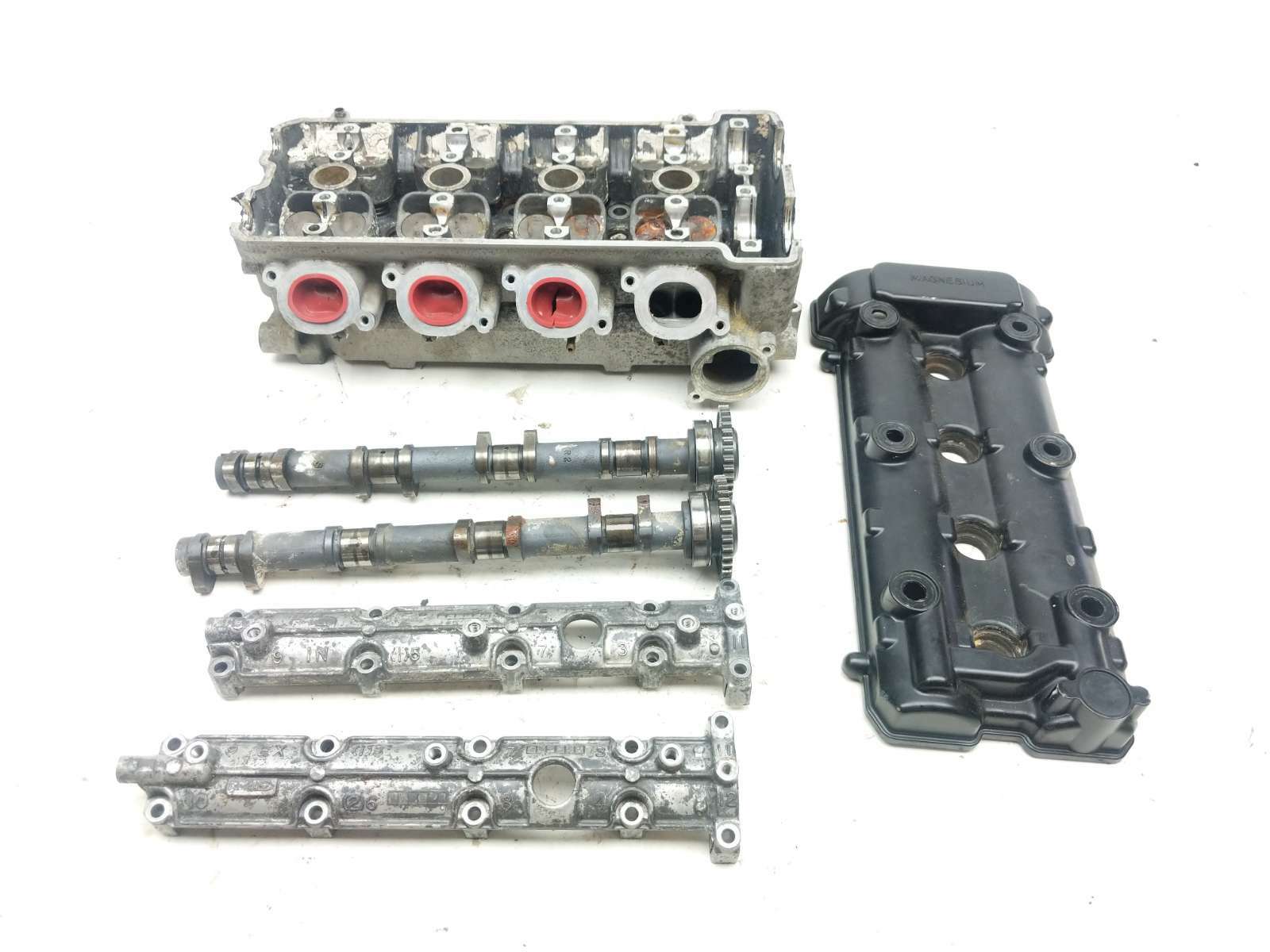 97 00 Suzuki GSXR 600 750 Engine Motor Cylinder Head