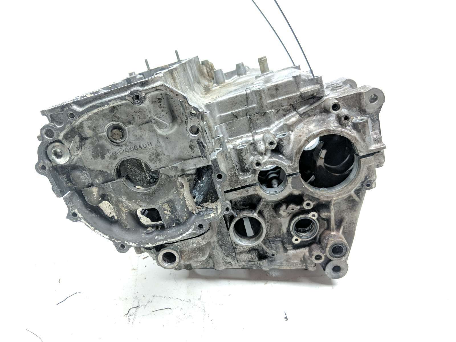 97 00 Suzuki GSXR 600 750 Engine Motor Case Block