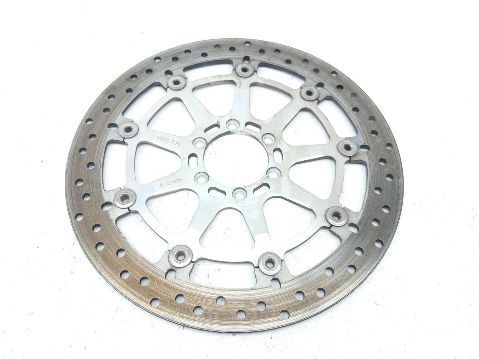 07 08 KTM 990 Super Duke Front Disc Brake Rotor (B) INV