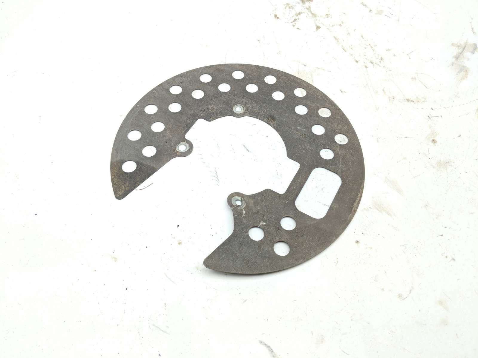 01 Yamaha Grizzly 600 Front Left Brake Rotor Dust Cover