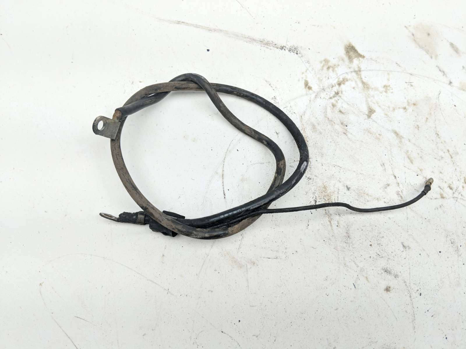 01 Yamaha Grizzly 600 Negative Battery Wire Cable Lines