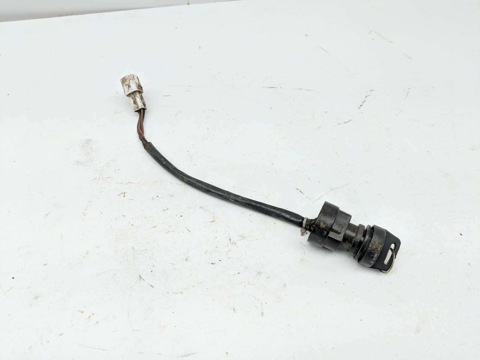 01 Yamaha Grizzly 600 Ignition Switch With Key