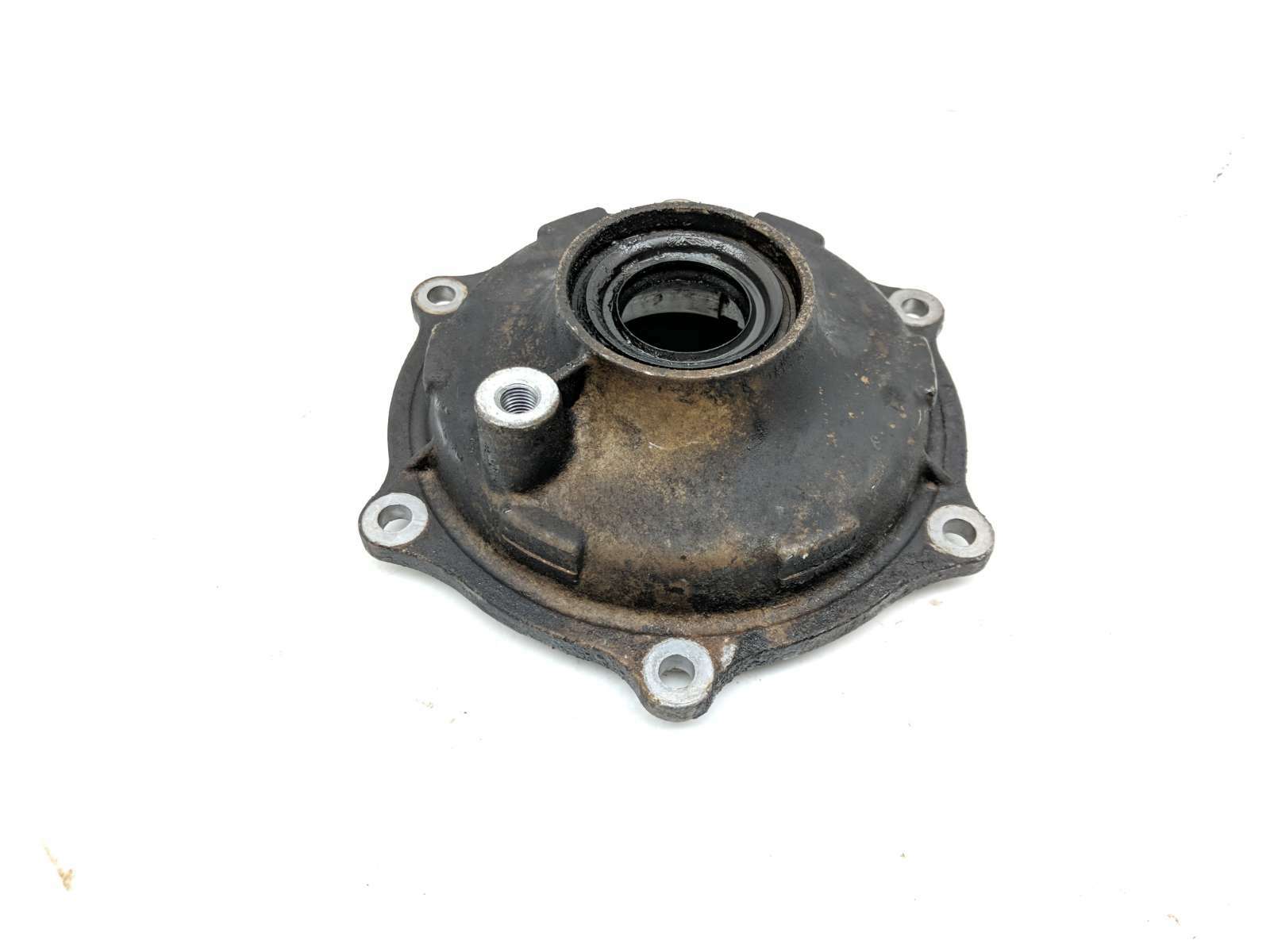 01 Yamaha Grizzly 600 Front Diff Differential Case Housing Cover