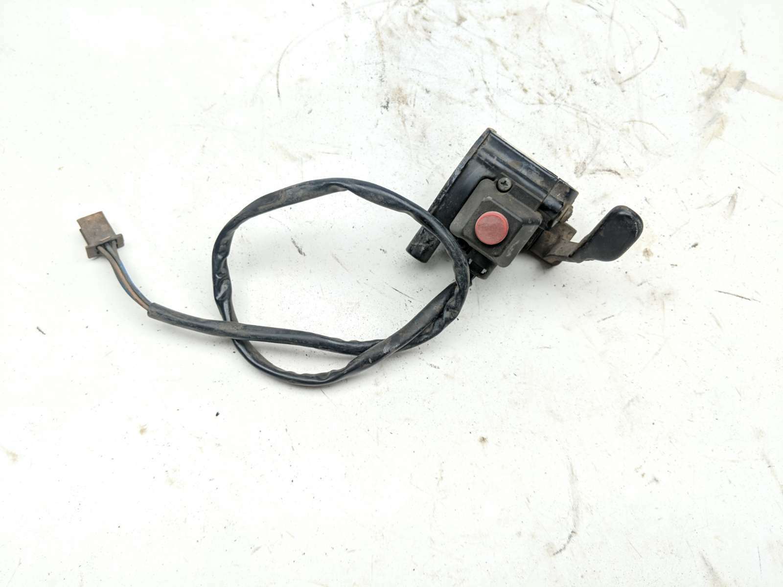01 Yamaha Grizzly 600 Kill Switch Start Stop Thumb Throttle