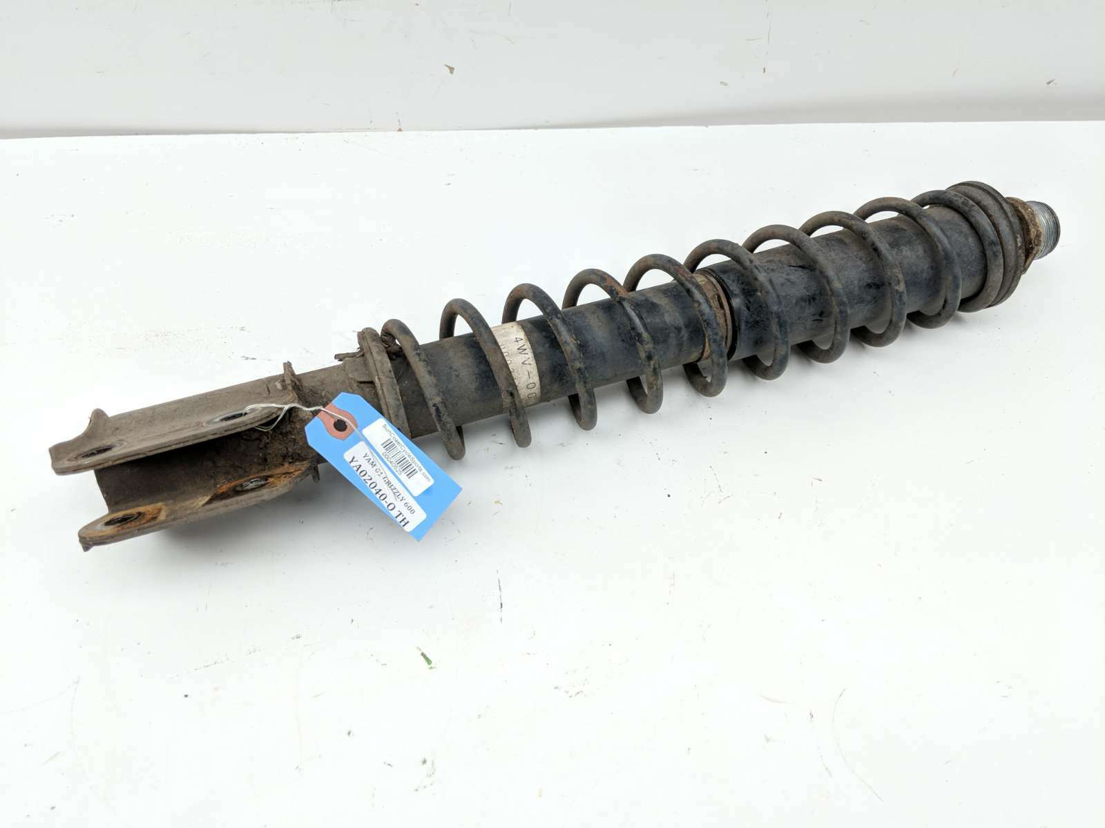 01 Yamaha Grizzly 600 Front Right Suspension Shock Strut