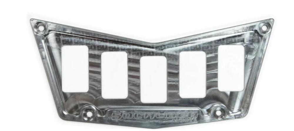 50 CALIBER RACING 5 SWITCH DASH PANEL 5355B