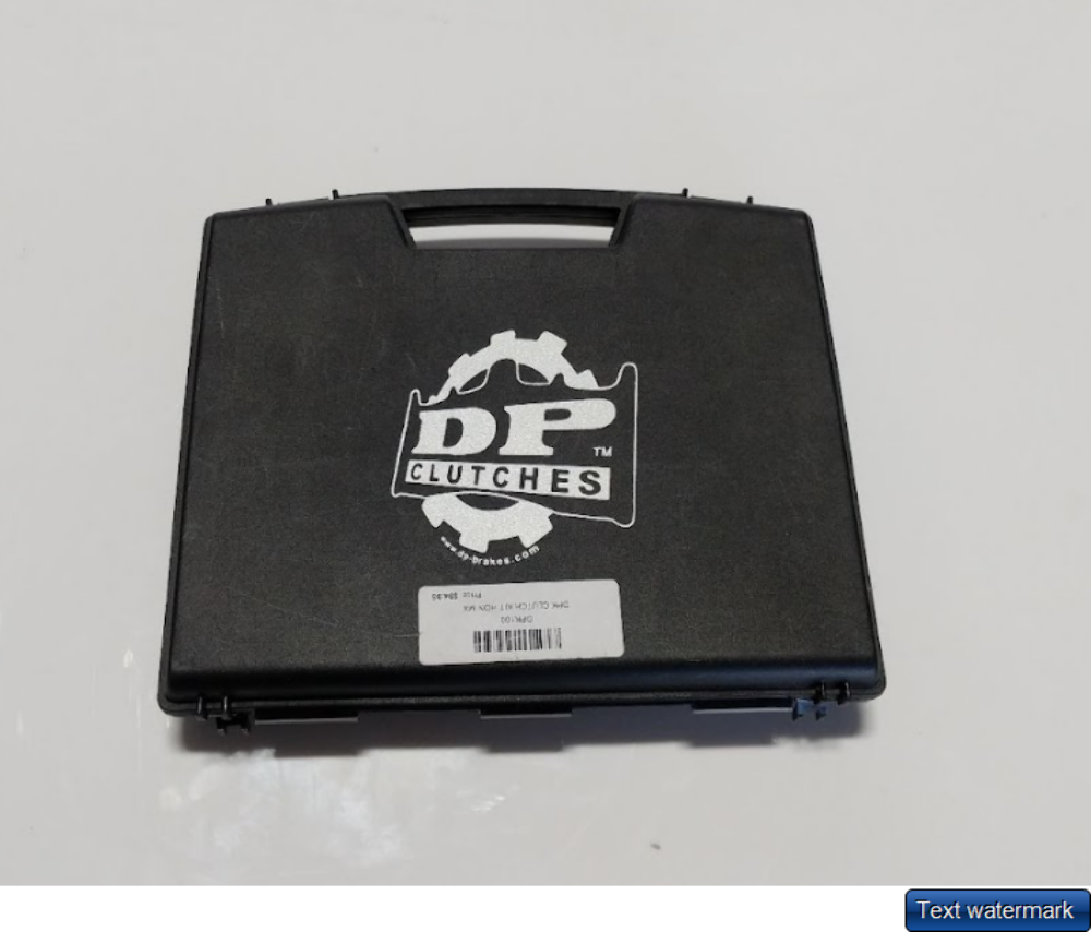 DP CLUTCHES DPK Clutch Kit DPK100