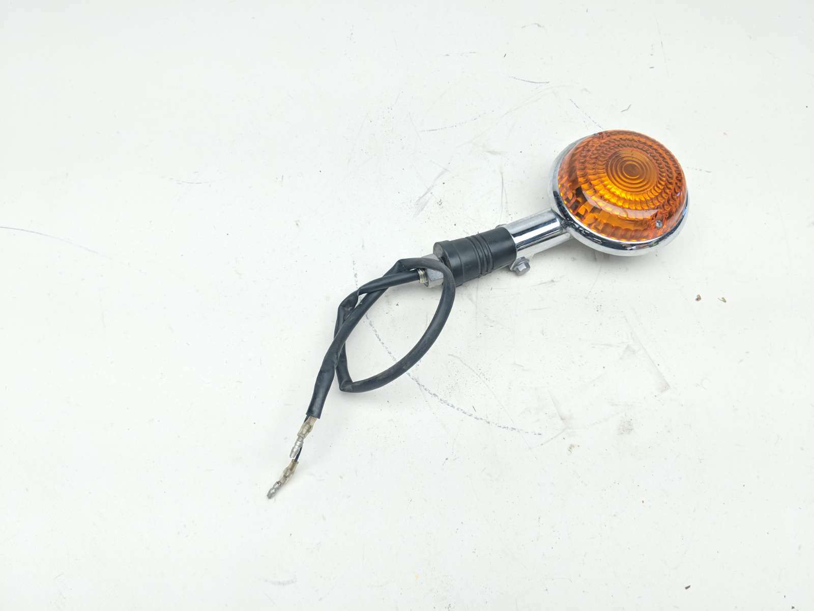 14 Yamaha V Star XV 250 Front Turn Signal Flasher Indicator Light