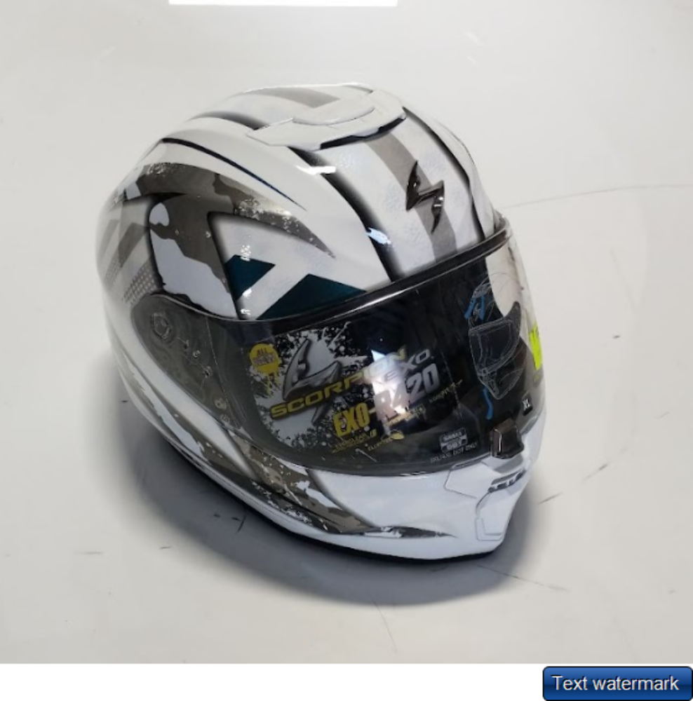 EXO-R420 DISTILLER HELMET WHITE XL 75-11712X