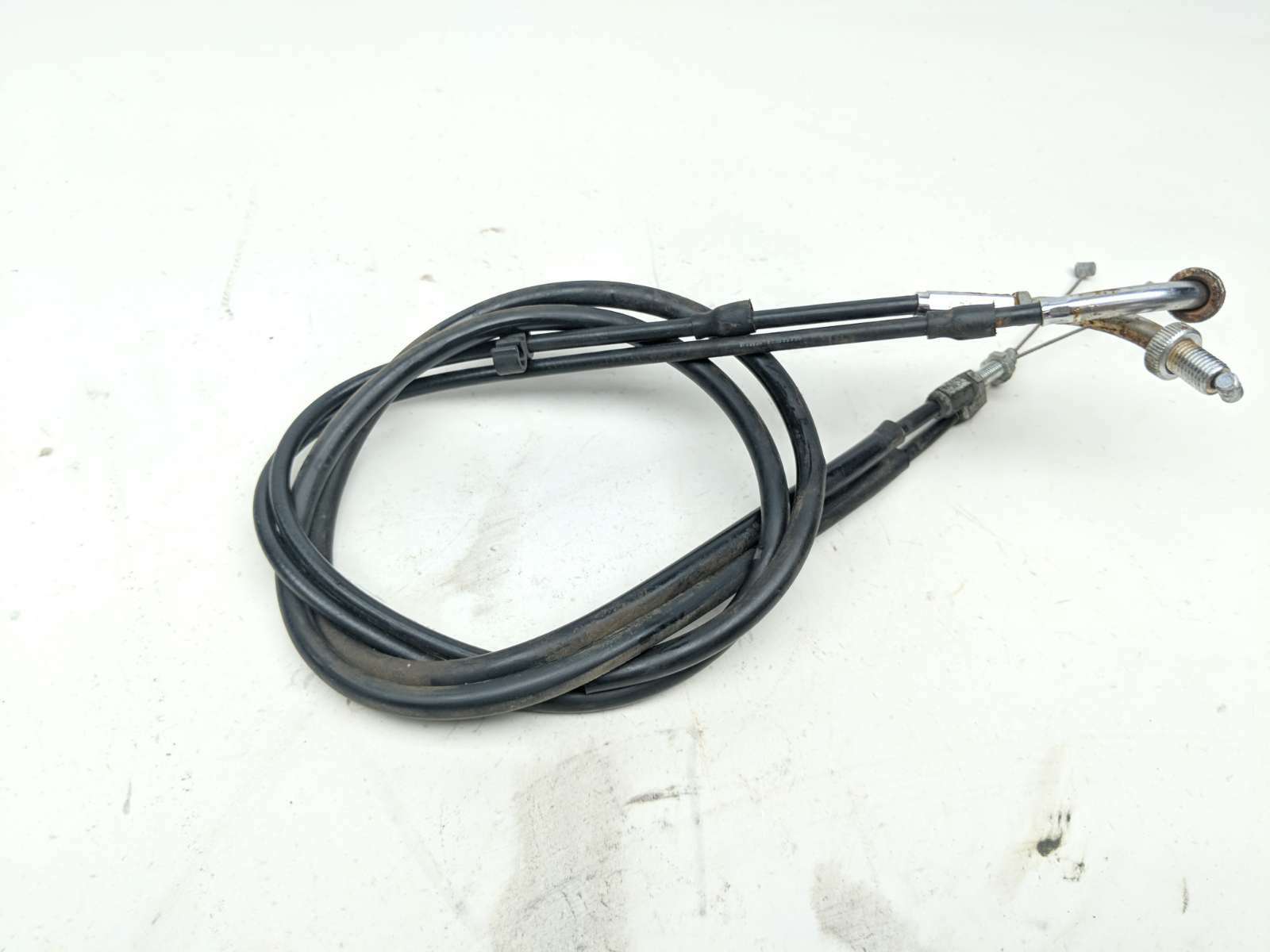 10 Honda VT1300 CX Fury Throttle Cable Lines