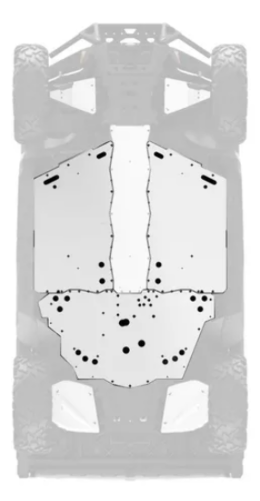 Can-Am 715006197 SKID PLATE KIT