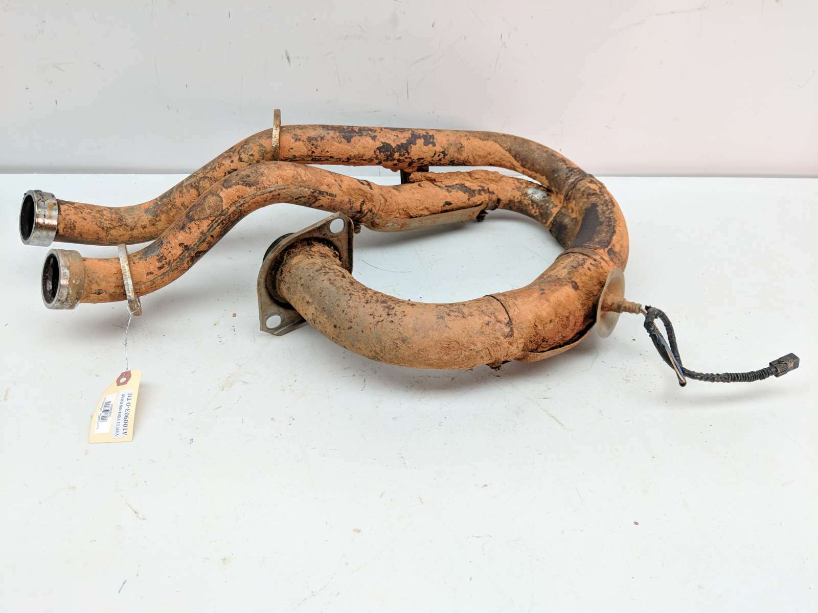 21 Yamaha RMAX Wolverine 1000 Exhaust Head Header Pipe - Sun Coast