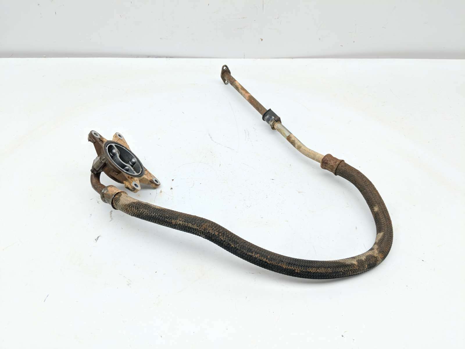 21 Yamaha RMAX Wolverine 1000 Engine Motor Line Hose