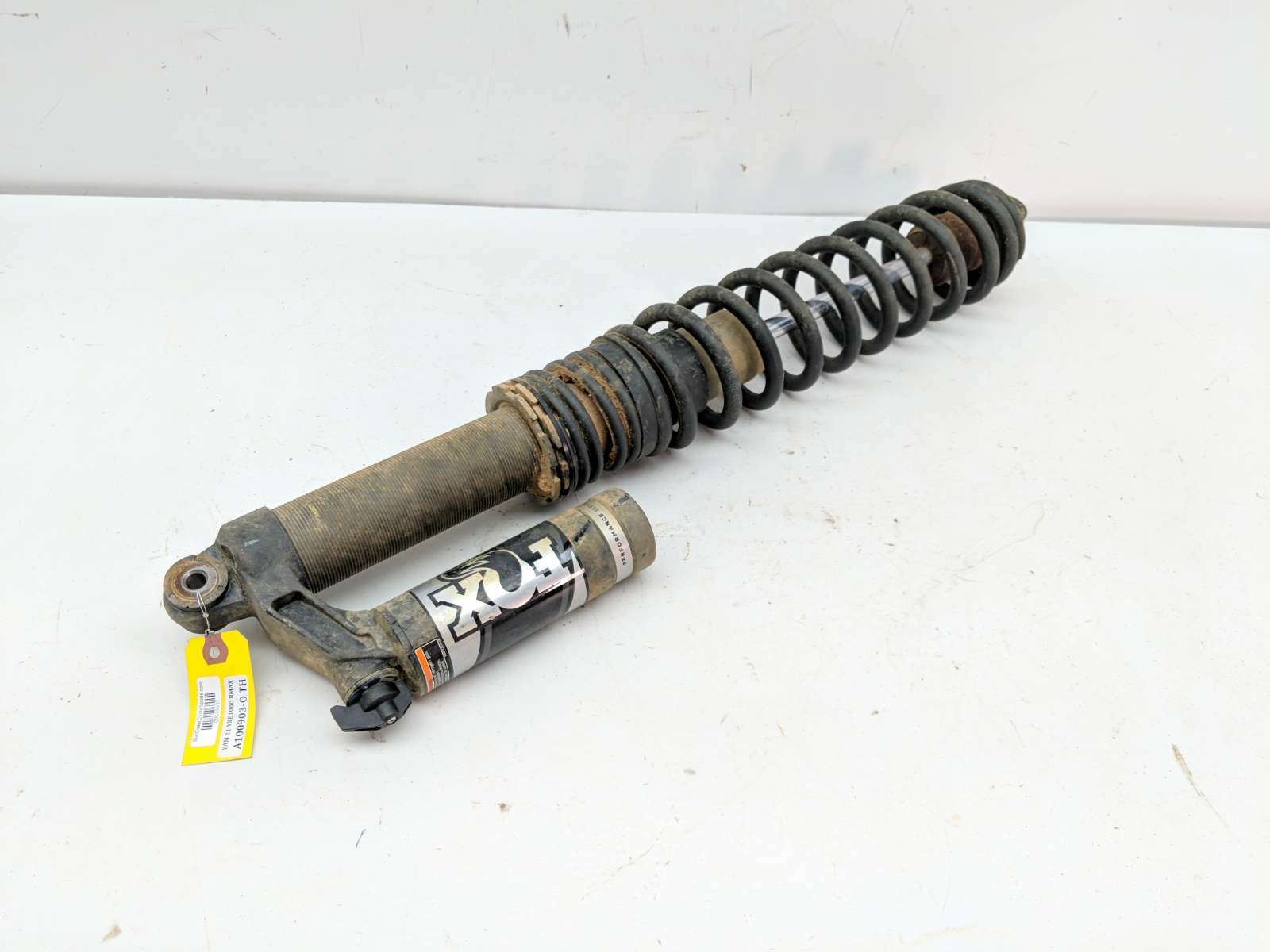 ザマス 21 Yamaha RMAX Wolverine 1000 Front Left Driver Suspension Shock
