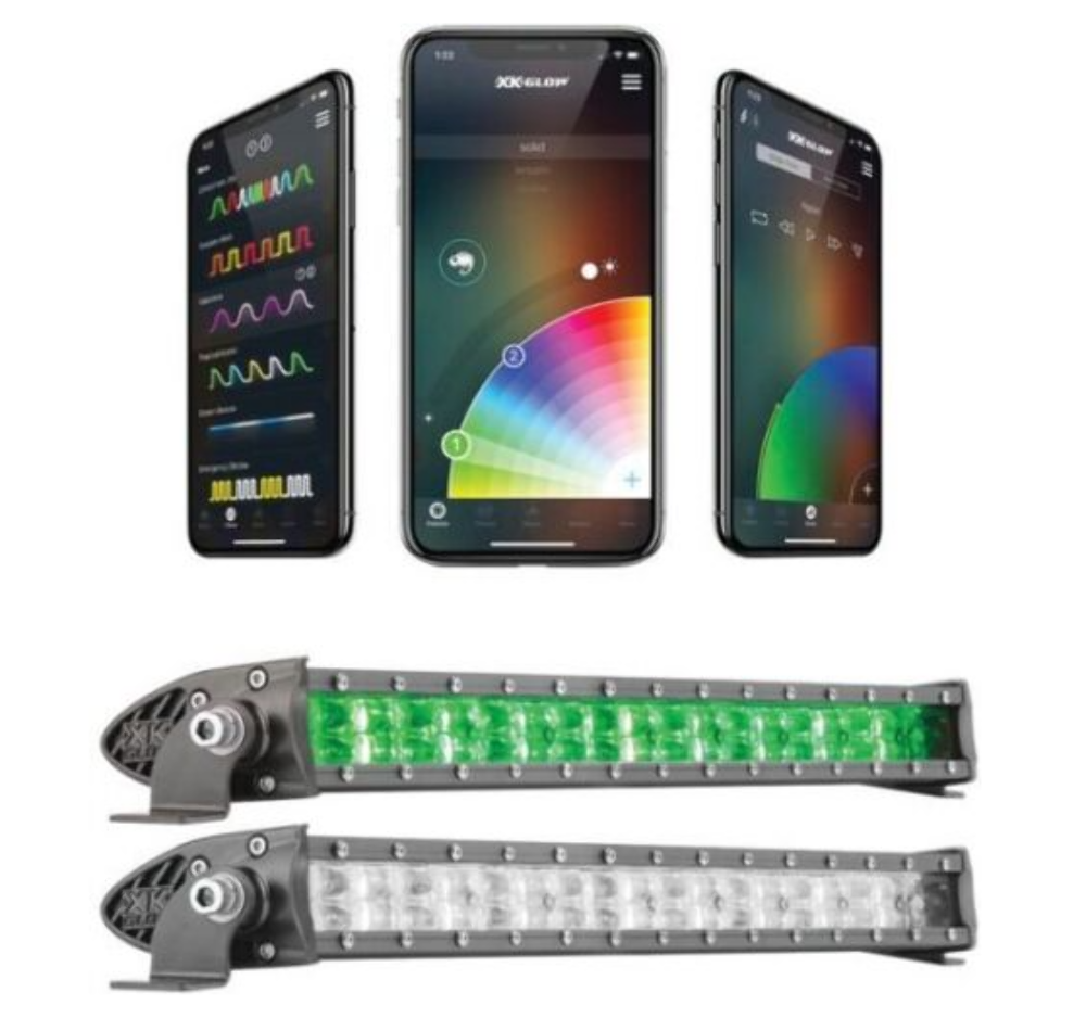 XK GLOW RGBW LED Light Bar 50 IN. XK-BAR-50 48-2191 653-0055