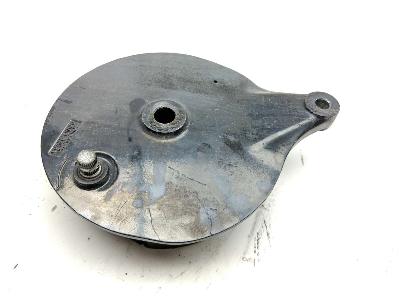 06 Suzuki VZ800 M50 Boulevard Rear Drum Brake