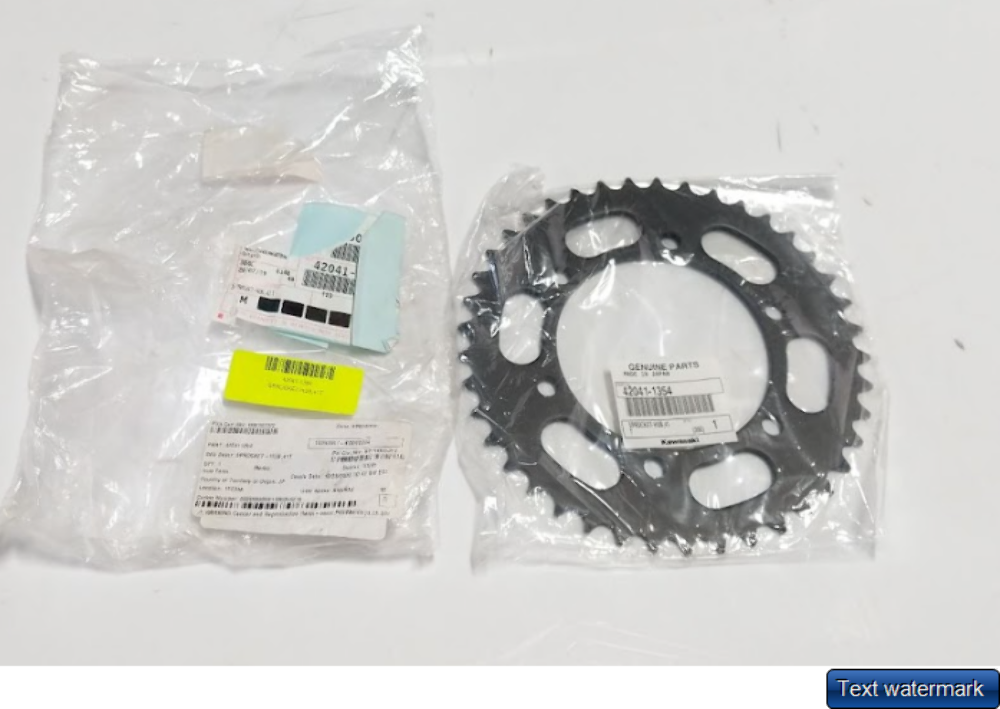KAWASAKI SPROCKET HUB 42041-1354 41T
