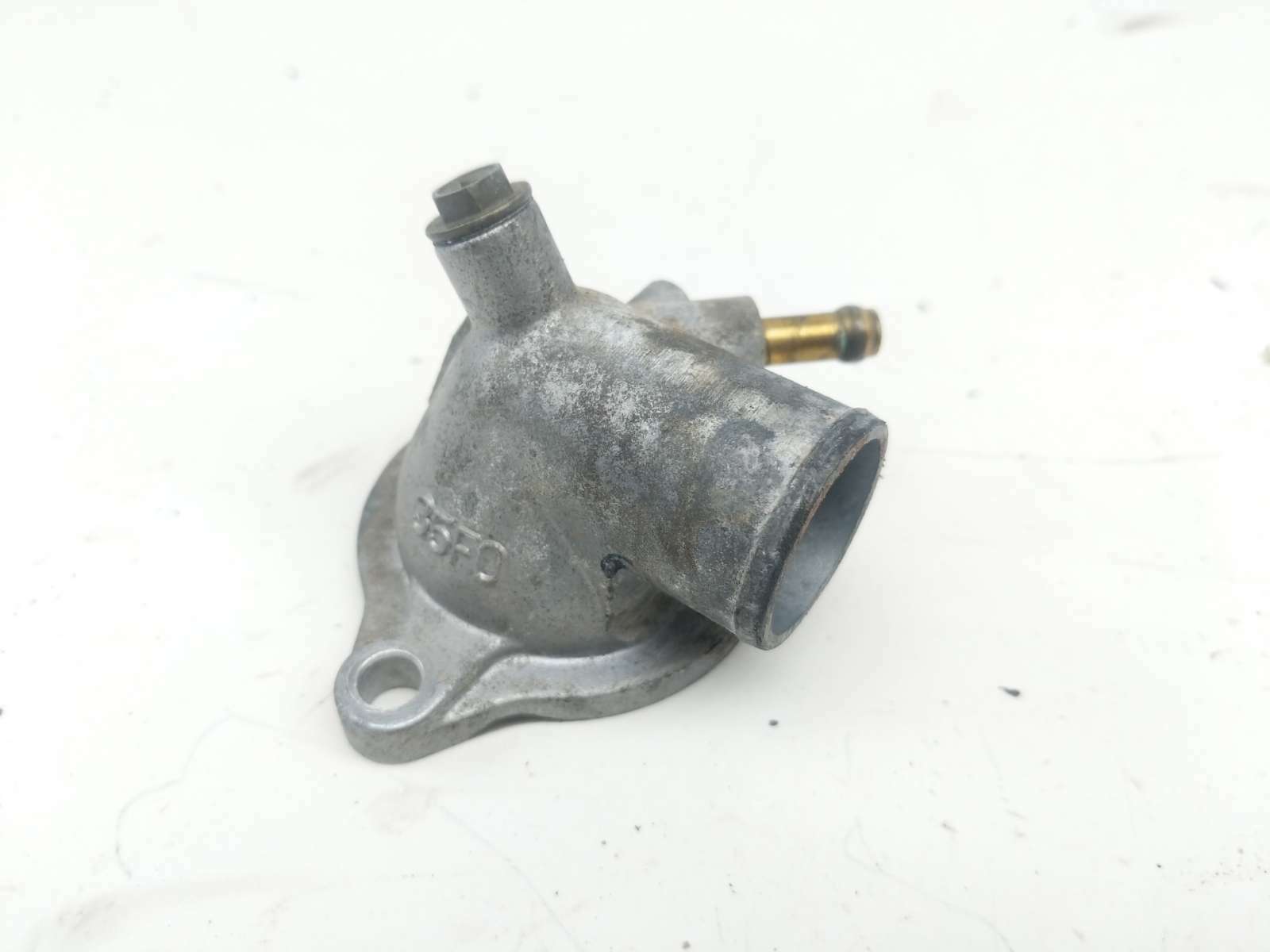 03 04 Suzuki GSX-R1000 Engine Motor Thermostat Housing