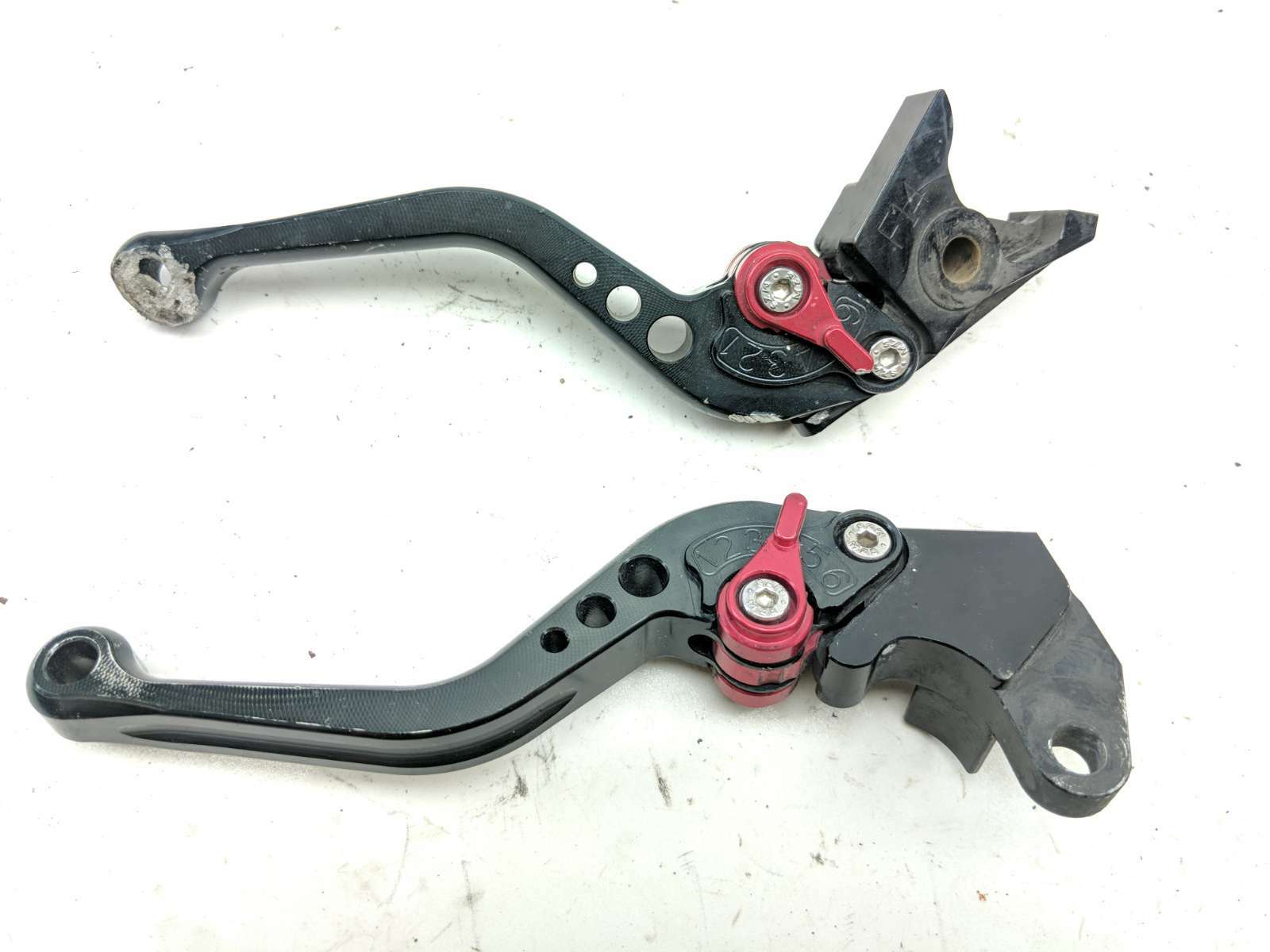 03 04 Suzuki GSX-R1000 Aftermarket Levers Left Right MZS