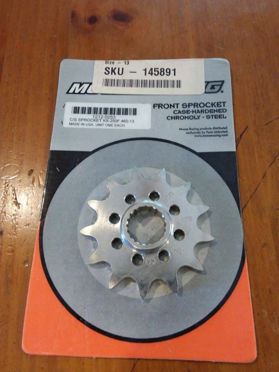 Moose Racing Sprocket 1212-0253 13T Kawasaki KX250F 2008-2013