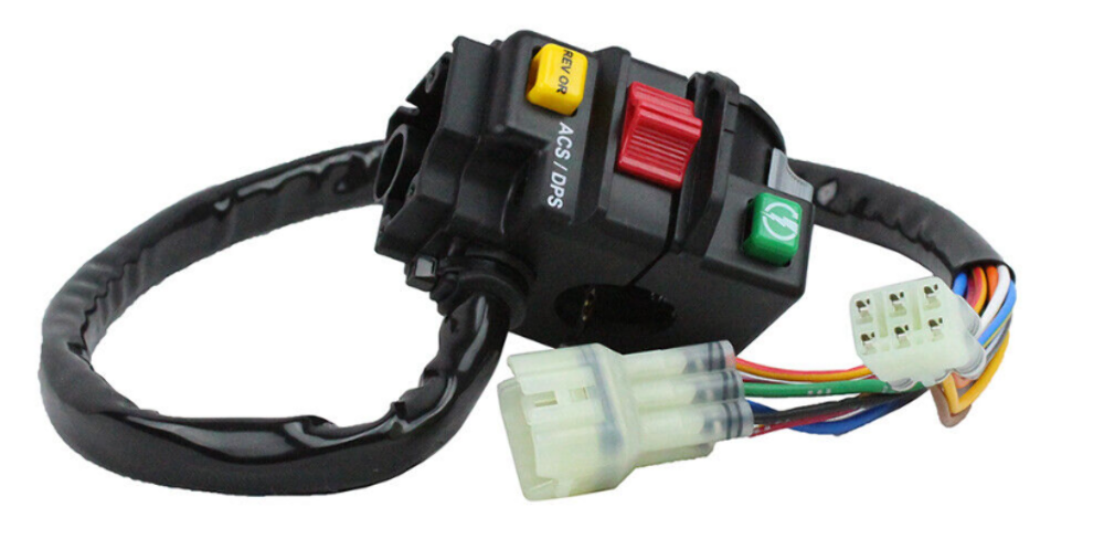 Can-Am 703500920 Left Control On Off Switch Handlebar 2012-2015 Renegade 800R