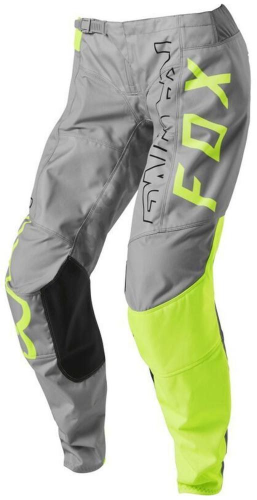 FOX RACING 180 SKEW PANTS STEELE GREY 28177-172-6 SIZE 6