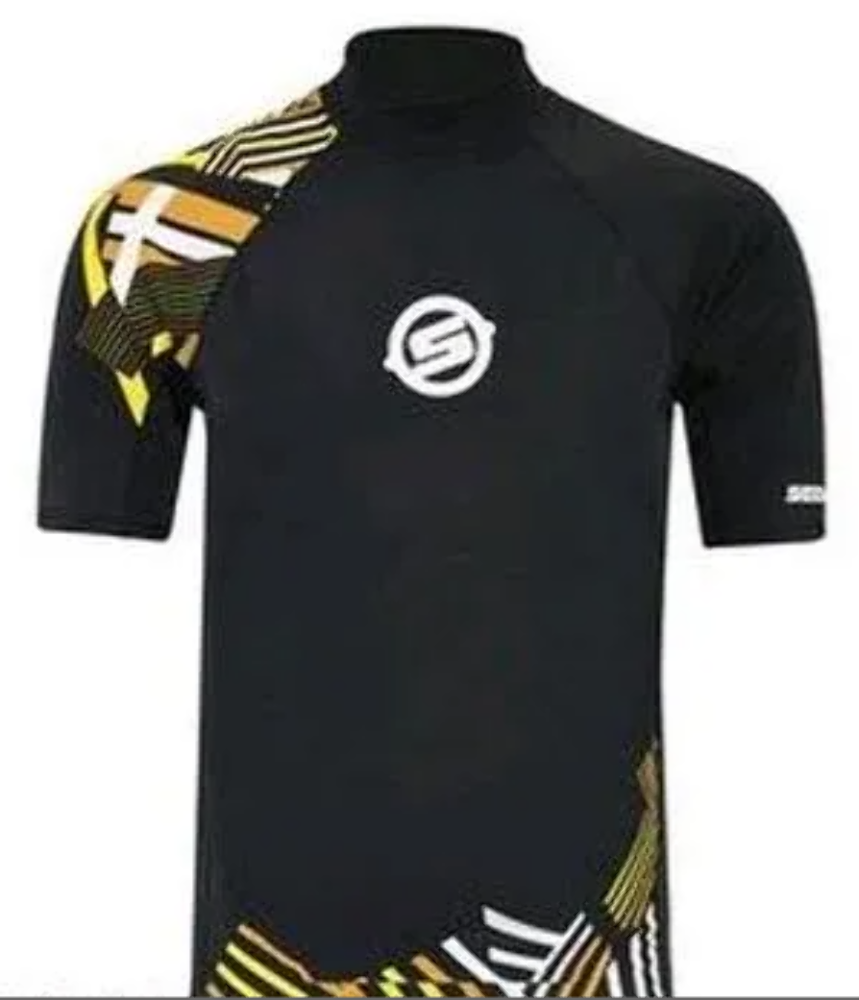 Sea-Doo Men S Vibe Ss Rashguard SIZE L 2864180912