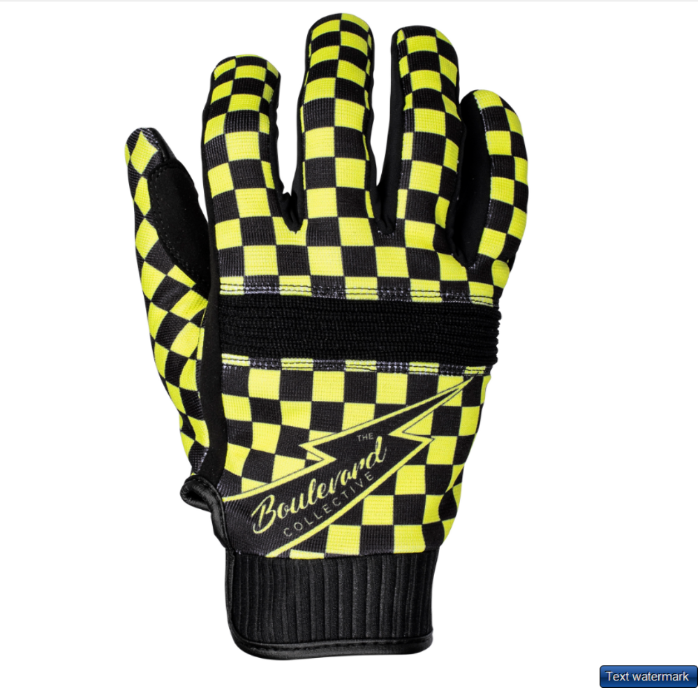 Cortech The Thunderbolt Glove HI VIZ/BLACK XXL 8367-0113-08