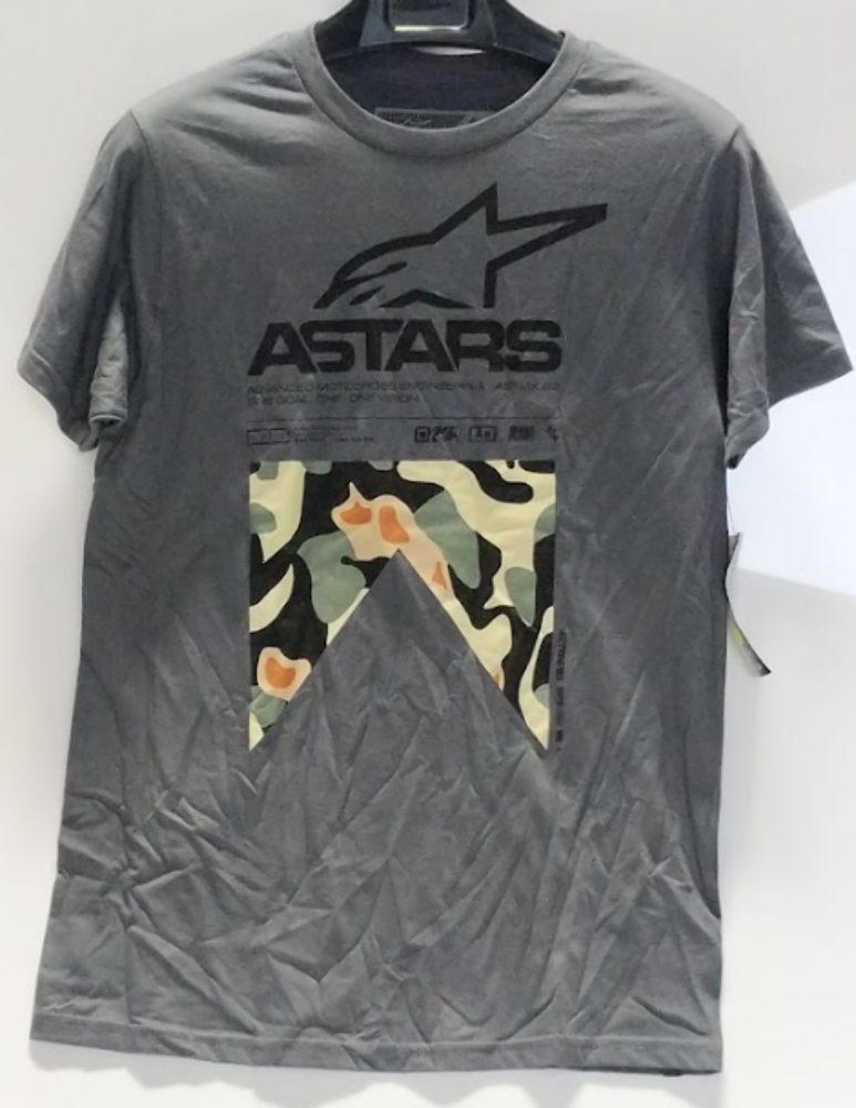 ALPINESTAR TACTICAL TEE CHARCOAL MD 482-71029M