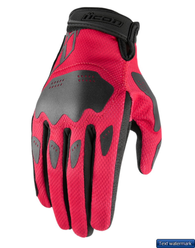 ICON Women's Hooligan Glove Pink XS 3302-0781