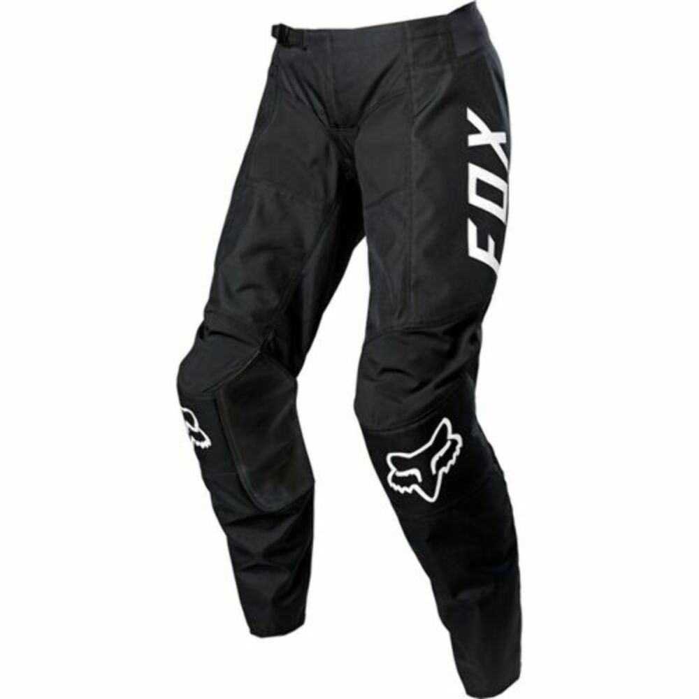 Fox Racing 180 Djet Womens Pants SZ 2 Black/White 25854-018-12