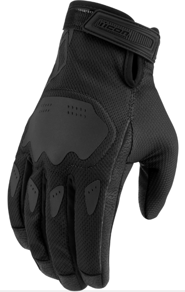 ICON Women's Hooligan CE Gloves 2X 3302-0780
