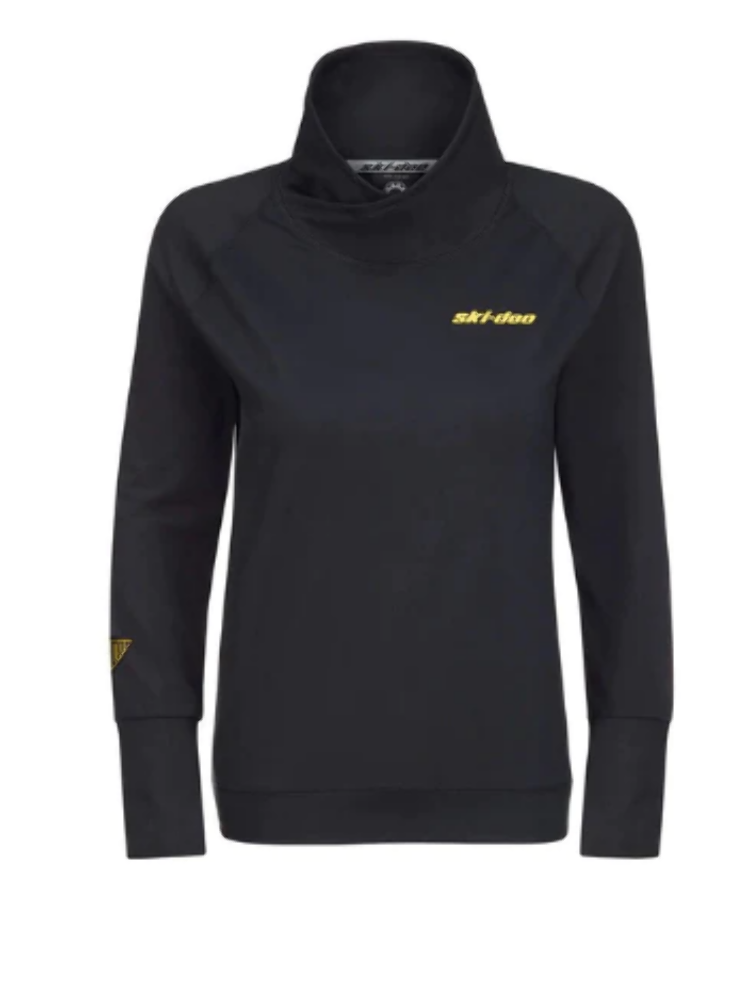 SKI-DOO Muskoka Super Soft Shirt BLACK SZ XS 4543200290