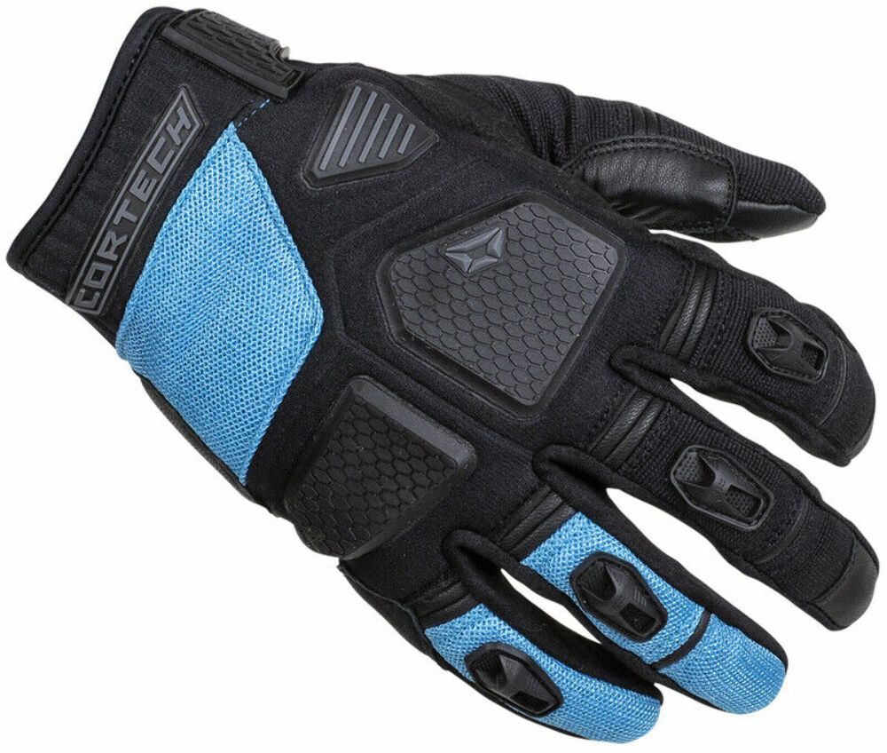 Cortech Aero-Flo Light Blue Womens Gloves 8323-0112-77 SIZE XL