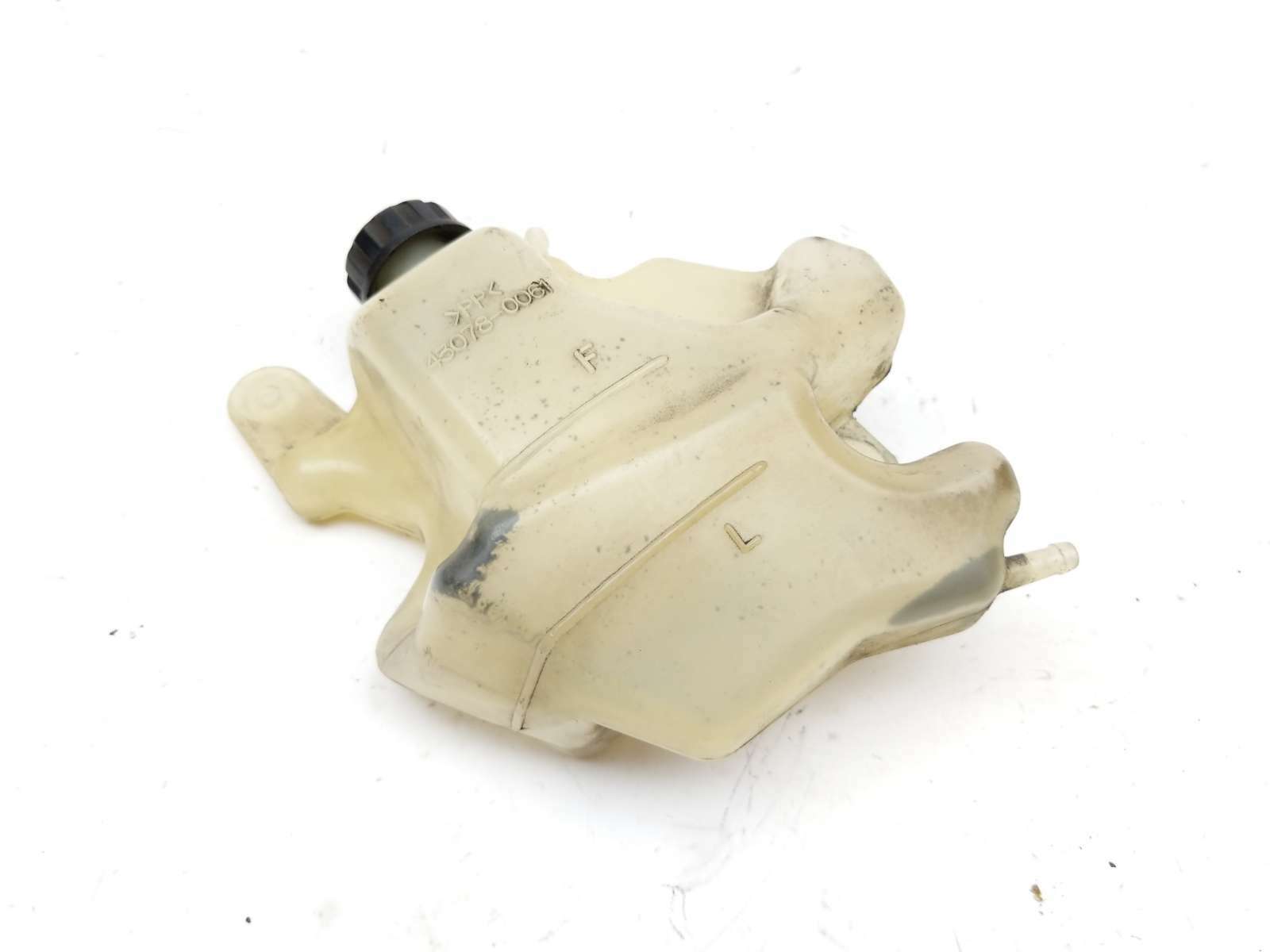 09 Kawasaki Vulcan 1700 Classic Anniversary Overflow Reservoir Bottle 43078-0061