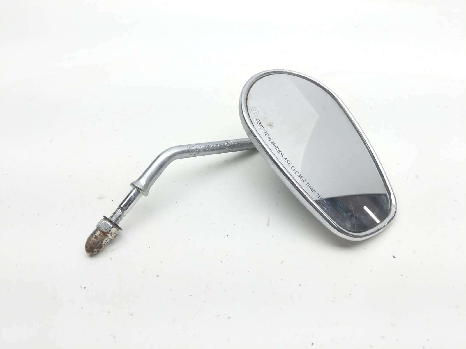05 Harley Davidson FXDLI Dyna Low Rider Right Rearview Mirror Chrome