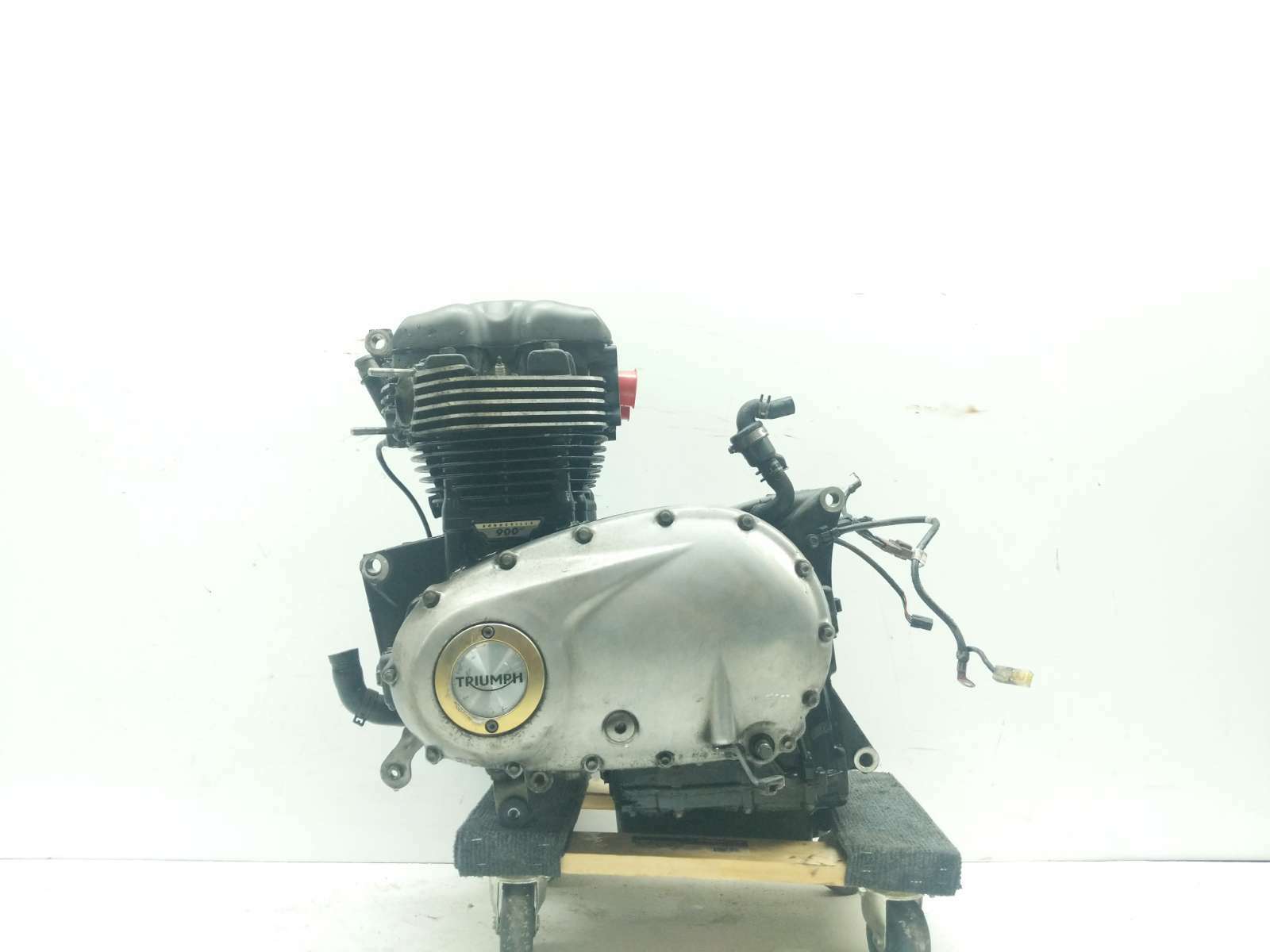 17 Triumph Bonneville T100 Engine Motor GUARANTEED