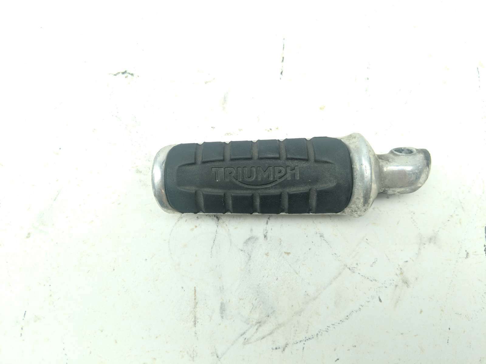 17 Triumph Bonneville T100 Left Passenger Foot Peg