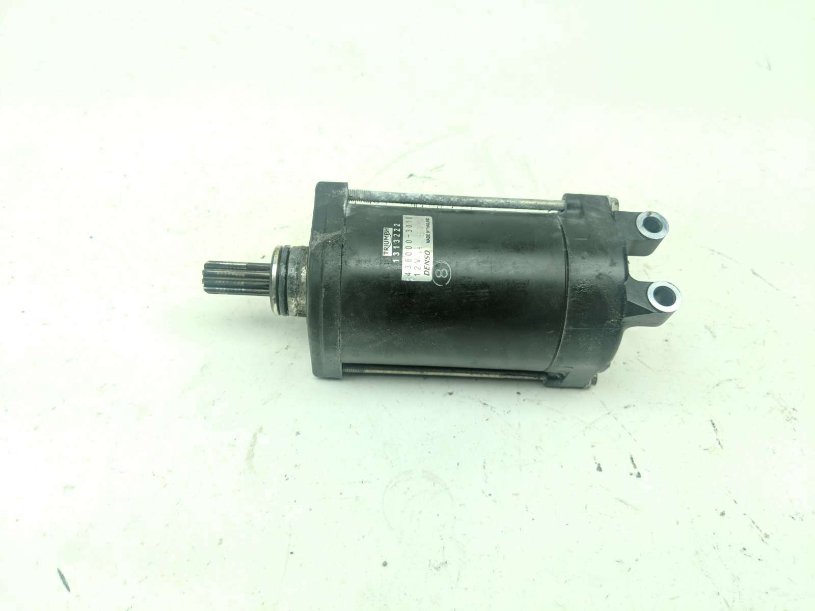 17 Triumph Bonneville T100 Starter Start Motor