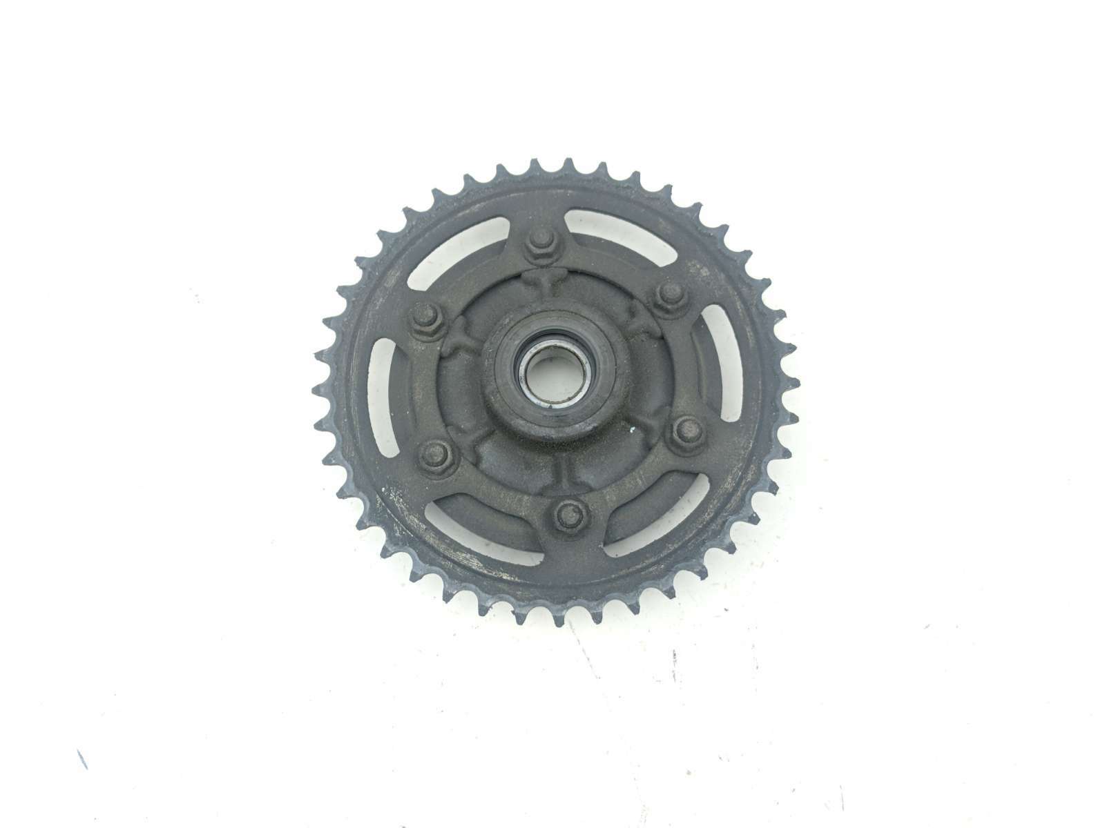 17 Triumph Bonneville T100 Rear Wheel Cush Drive Sprocket Hub