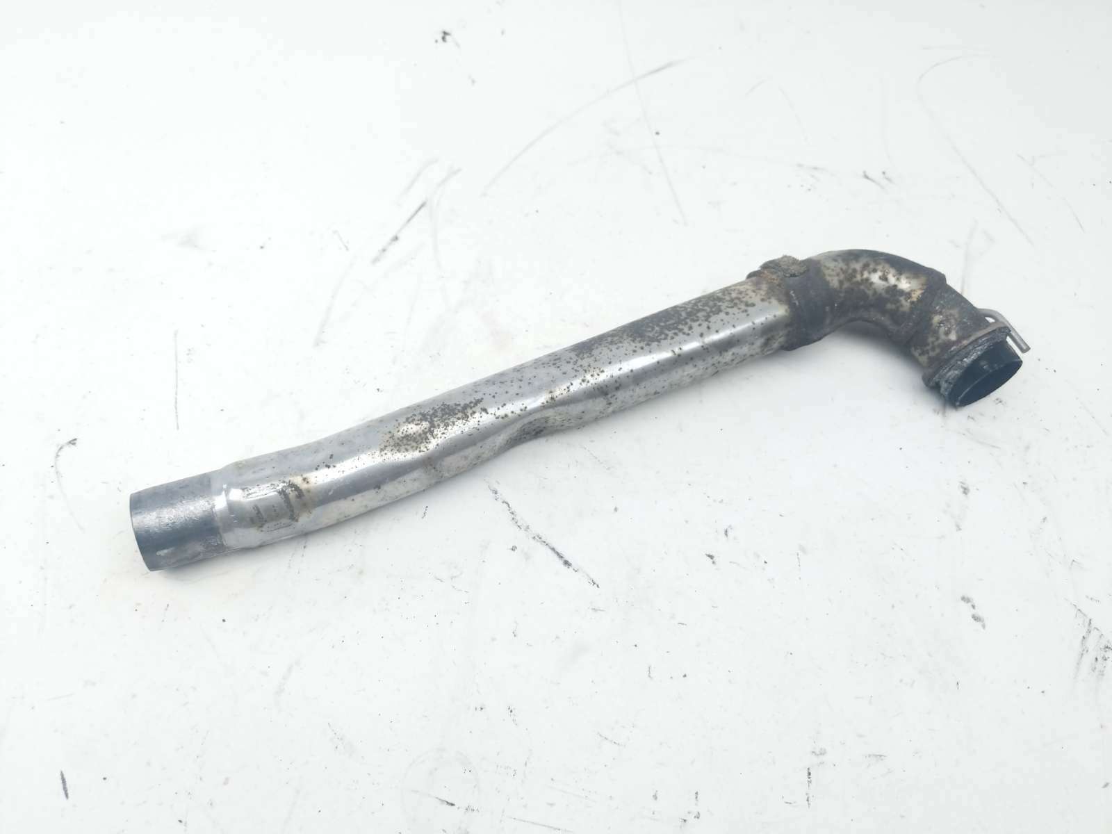 17 Triumph Bonneville T100 Exhaust Header Head Pipe Muffler (B)