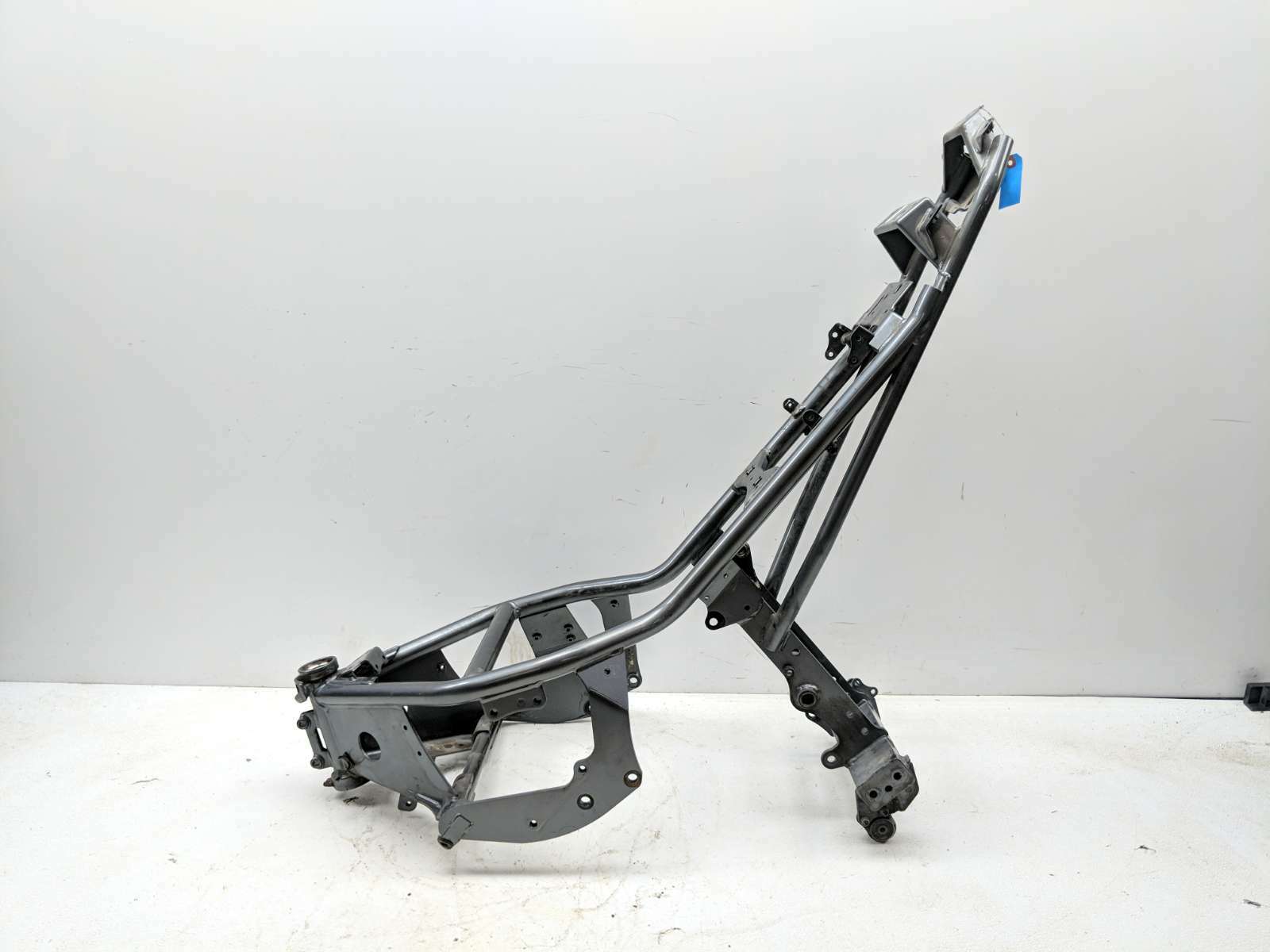 09 Yamaha FZ6R FZ6 Main Frame Chassis STRAIGHT SLVG