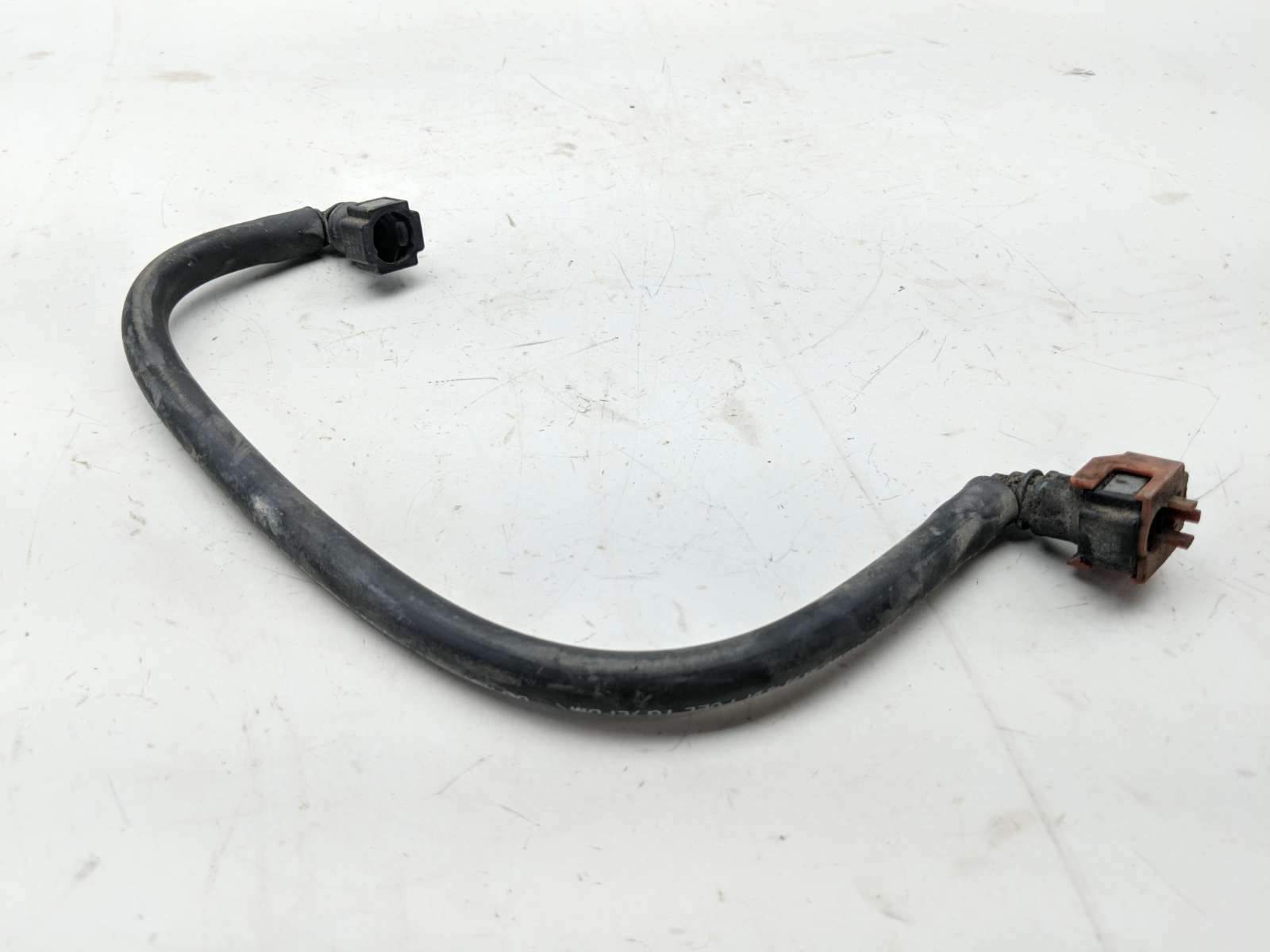 09 Yamaha FZ6R FZ6 Gas Fuel Line Hose