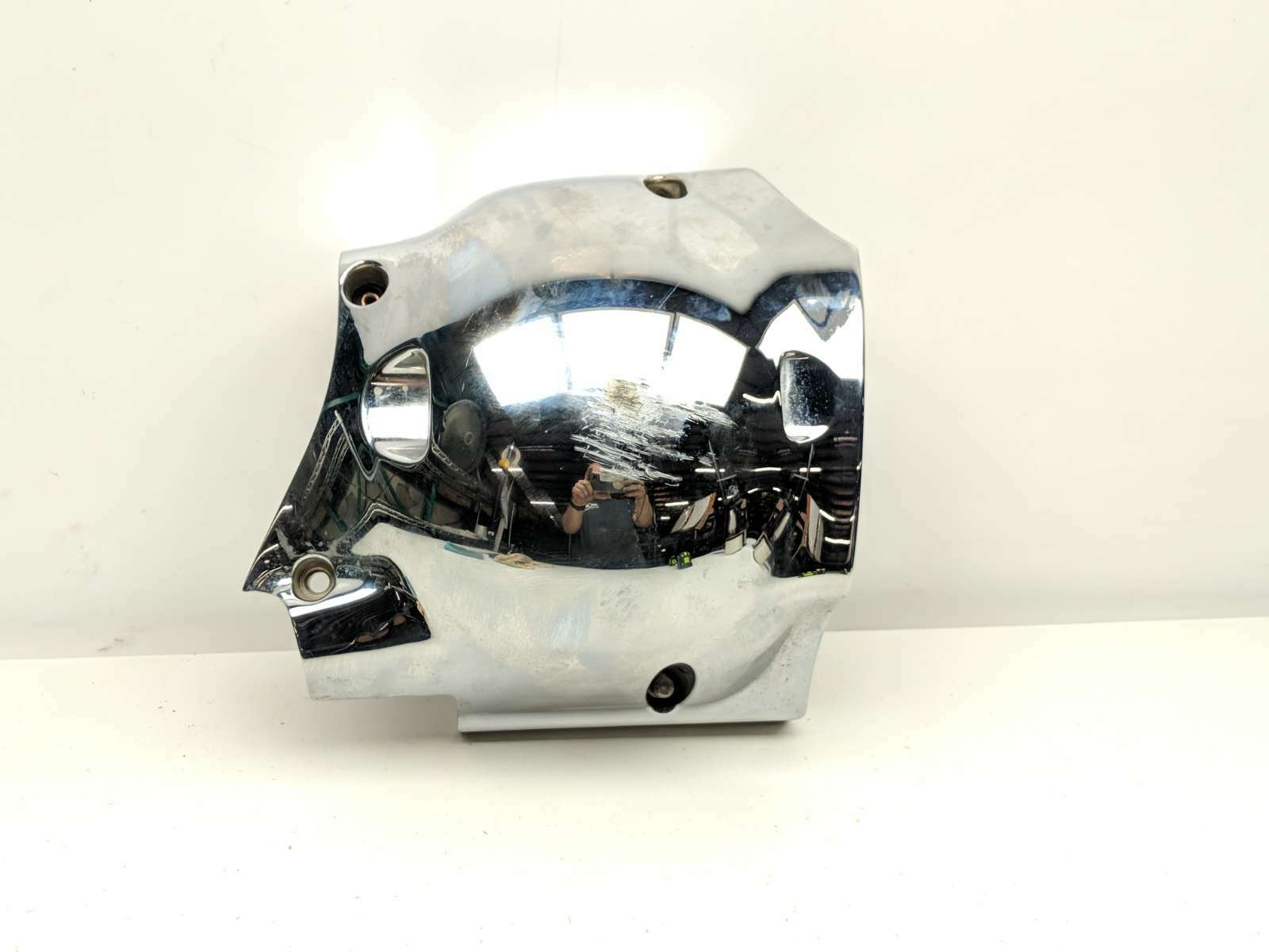 05 Suzuki VL1500 C90 Boulevard Left Center Engine Motor Cover