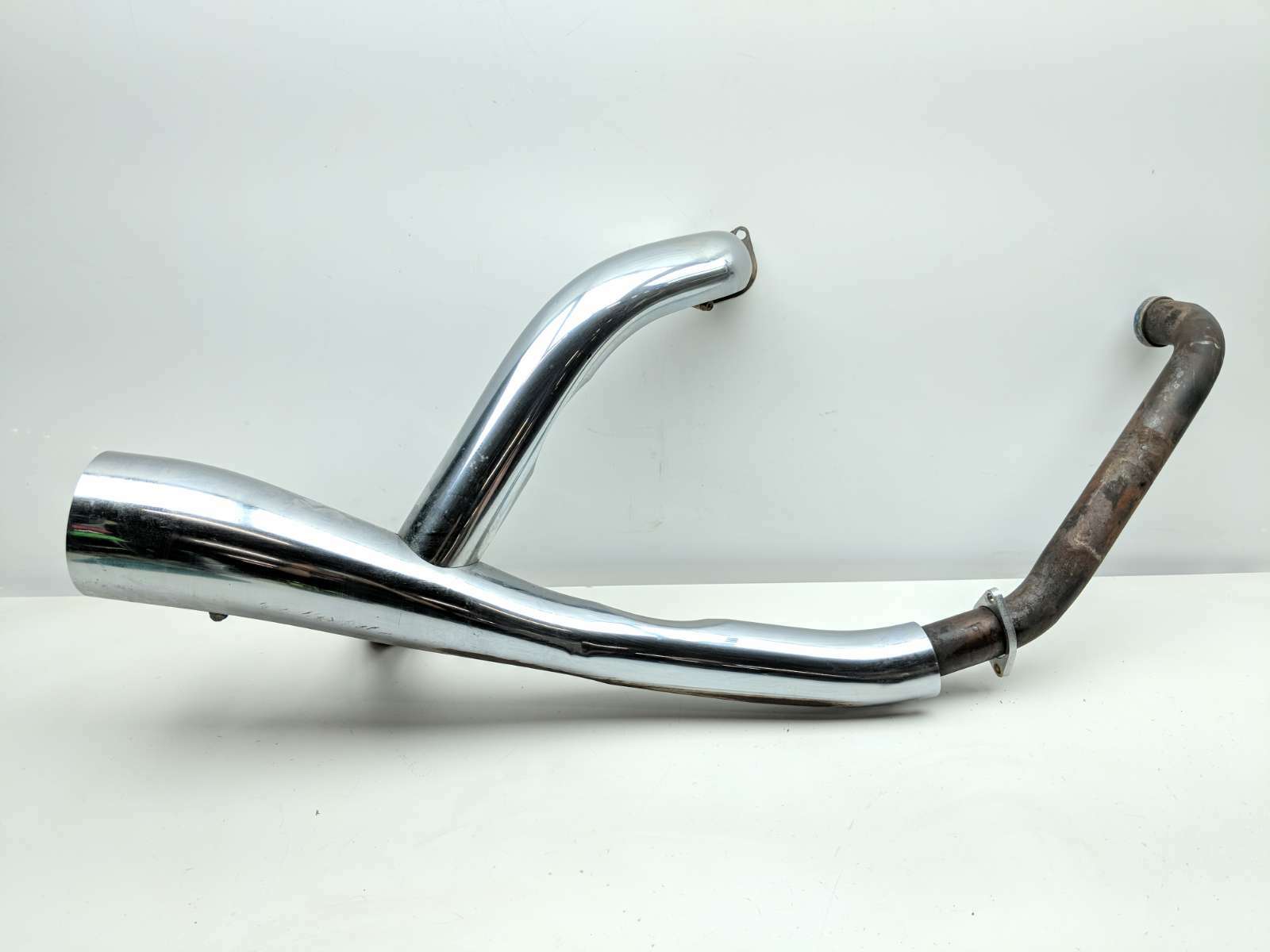 09 Kawasaki Vulcan 1700 Nomad VN1700 Exhaust Header Head Pipe