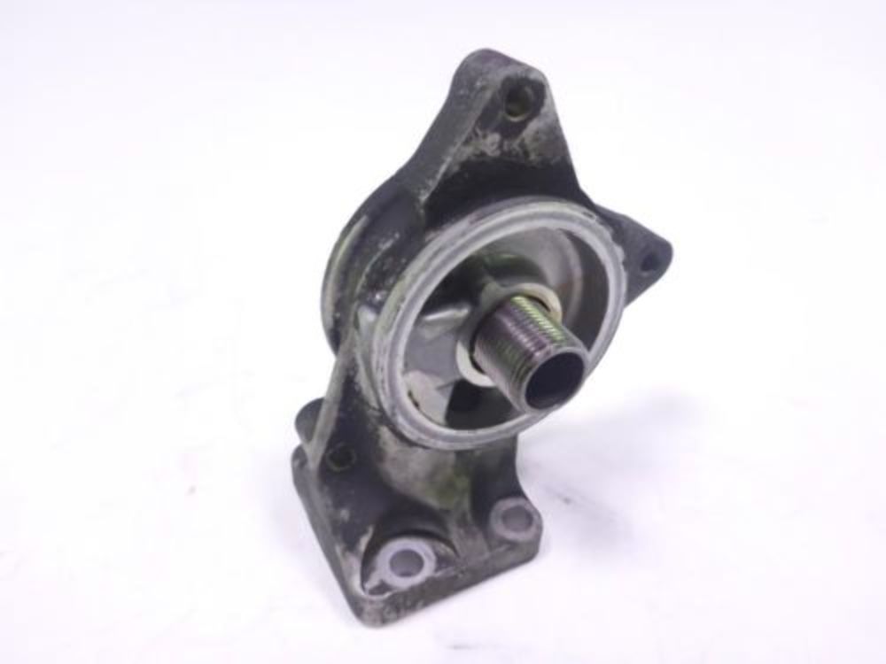 04 05 Kawasaki Ninja ZX10 R Oil Filter Mount Base TRSH DV look cj