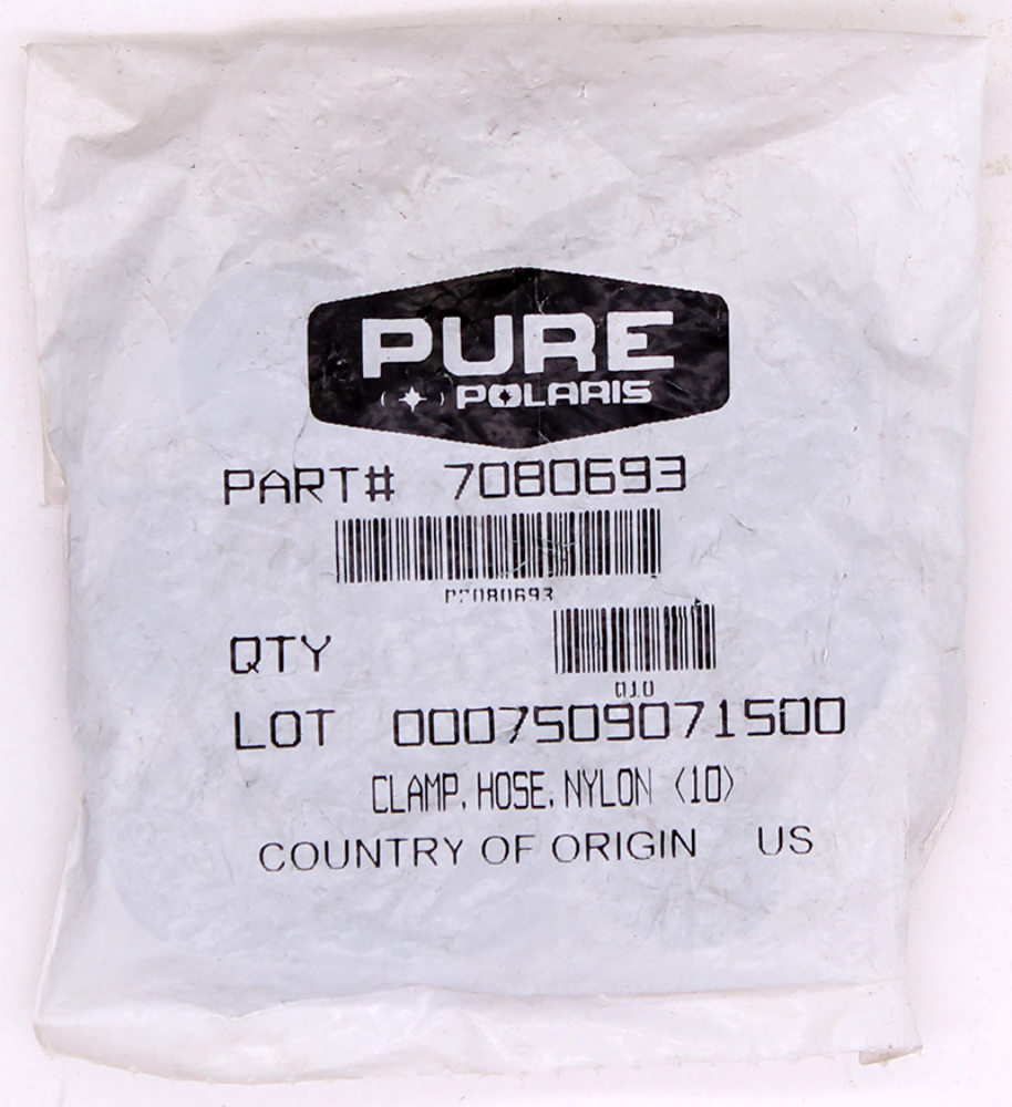 Polaris Brand Clamp Hose 7080693 QTY 1